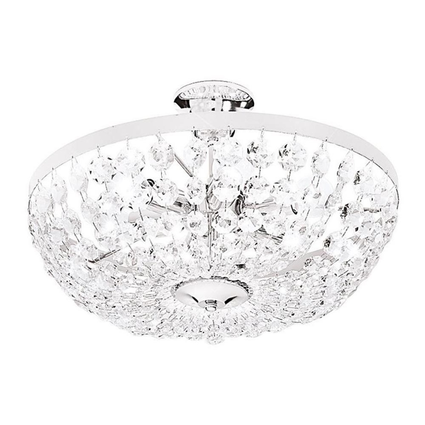 Kolarz 960.16K.5 - Lustre en cristal sur barre VALERIE 6xE14/40W/230V