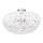 Kolarz 960.16K.5 - Lustre en cristal sur barre VALERIE 6xE14/40W/230V