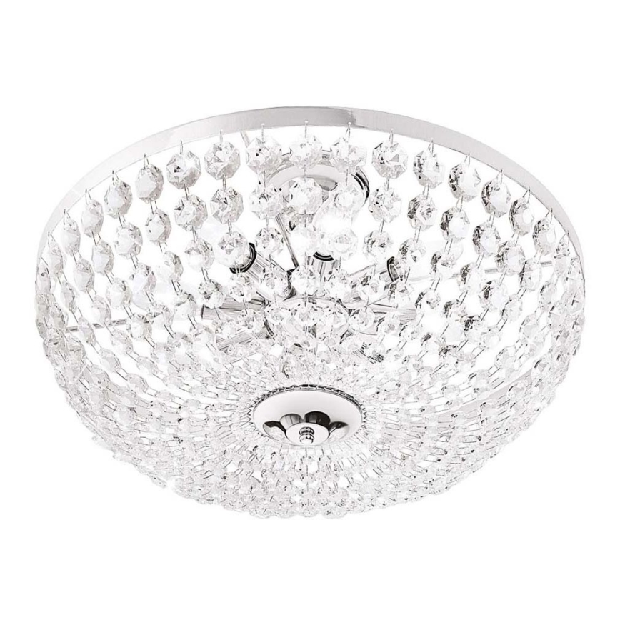 Kolarz 960.18K.5 - Lustre en cristal sur barre VALERIE 8xE14/40W/230V