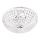 Kolarz 960.18K.5 - Lustre en cristal sur barre VALERIE 8xE14/40W/230V