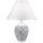 Kolarz A1340.71.Gr - Lampe de table CHIARA 1xE27/100W/230V blanche/grise diamètre 40 cm