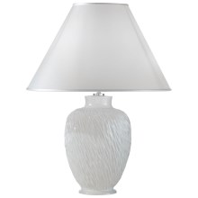 Kolarz A1340.71 - Lampe de table  CHIARA 1xE27/100W/230V blanche, diamètre 40 cm