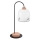 Kolarz A1352.71.Gr.100 - Lampe de table NONNA 1xE27/60W/230V cerf chêne/blanc/gris