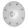 Kolarz A1353.61.XL.5.Gr.100 - Applique murale NONNA 1xE27/100W/230V cerf gris