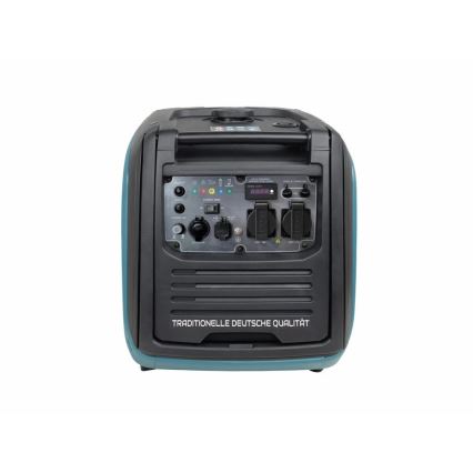Könner & Söhnen 5106 - Générateur électrique à onduleur au gaz et à l'essence KS 4000iEG S 4000W