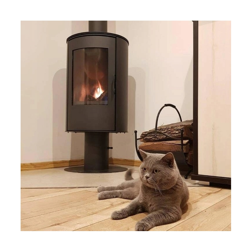 Kratki - Cheminée en acier 8kW 150mm