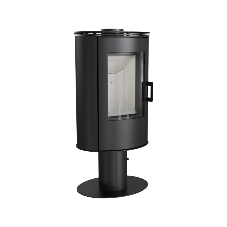 Kratki - Cheminée en acier 8kW 150mm