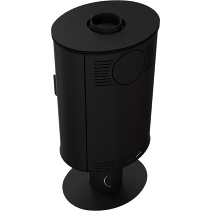 Kratki - Cheminée en acier 8kW 150mm