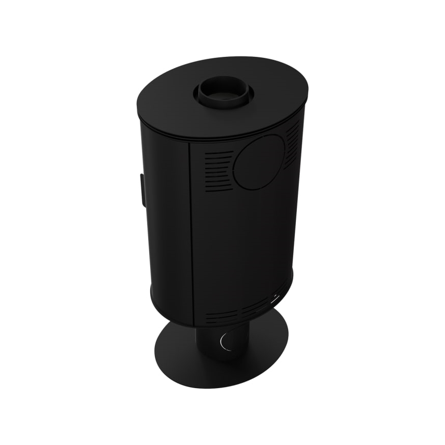 Kratki - Cheminée en acier 8kW 150mm