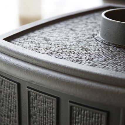 Kratki - Cheminée en fonte 8kW 150mm