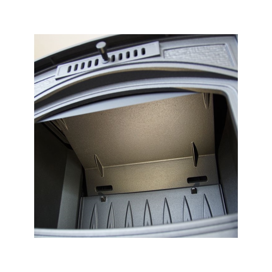 Kratki - Cheminée en fonte 8kW 150mm