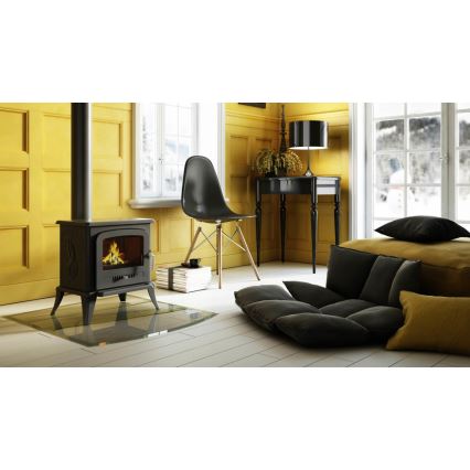 Kratki - Cheminée en fonte 5kW 130mm