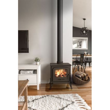 Kratki - Cheminée en fonte 5kW 130mm