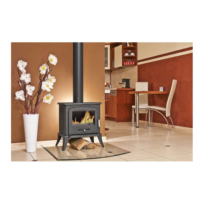 Kratki - Cheminée en fonte 5kW 130mm