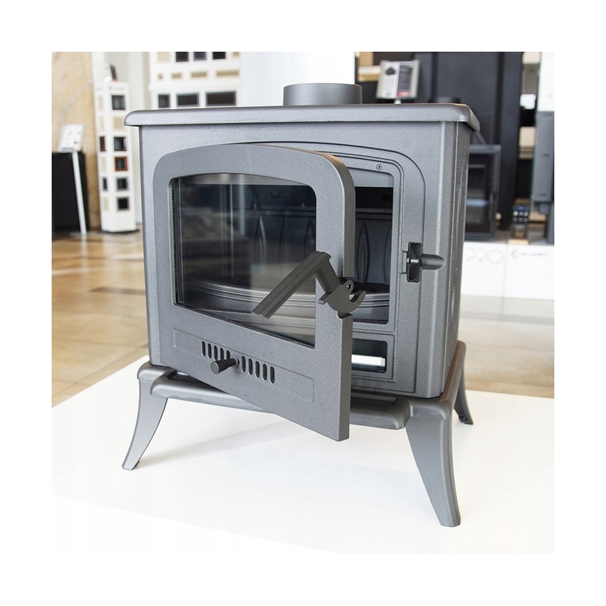 Kratki - Cheminée en fonte 5kW 130mm