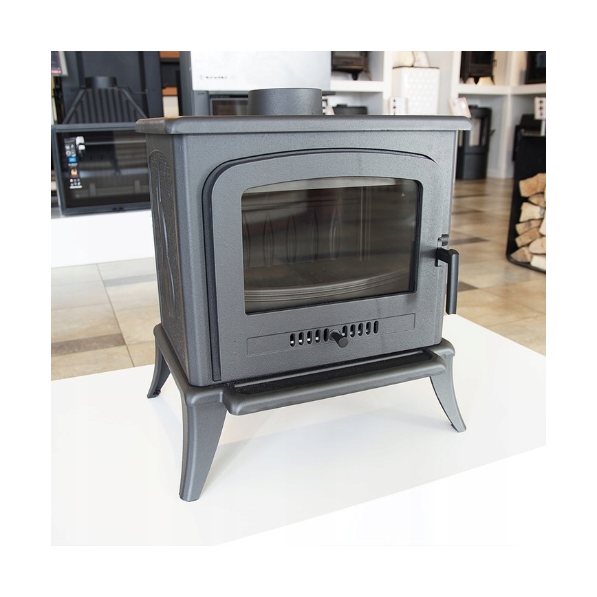 Kratki - Cheminée en fonte 5kW 130mm