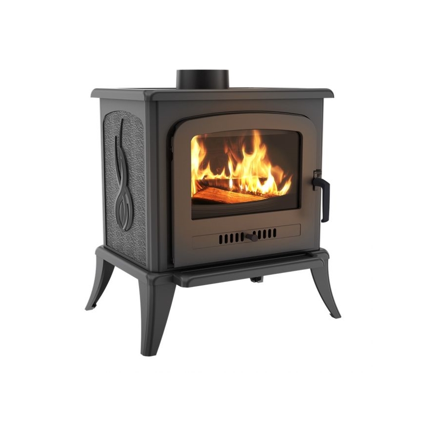 Kratki - Cheminée en fonte 5kW 130mm