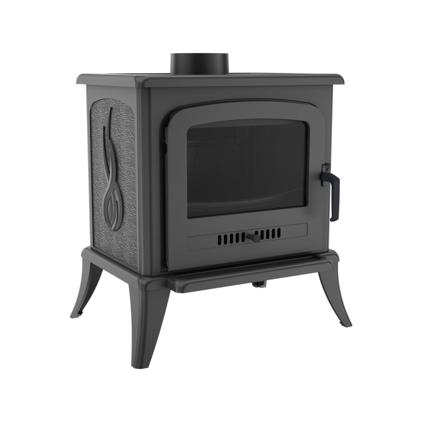 Kratki - Cheminée en fonte 5kW 130mm