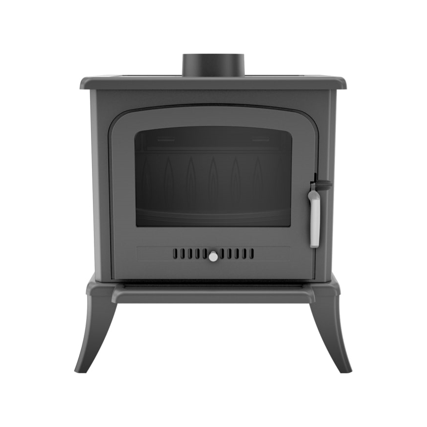 Kratki - Cheminée en fonte 5kW 130mm