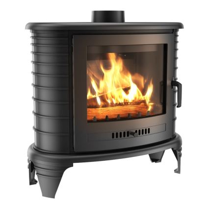 Kratki - Cheminée en fonte 9kW 130 mm