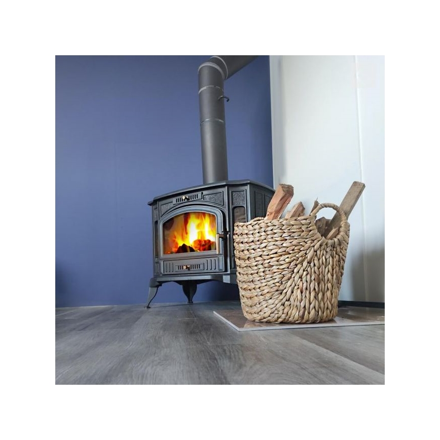 Kratki - Cheminée en fonte 10kW 150mm