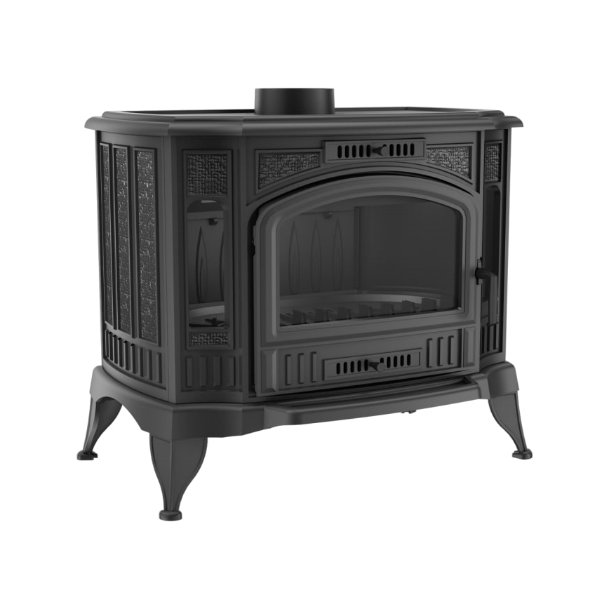 Kratki - Cheminée en fonte 10kW 150mm