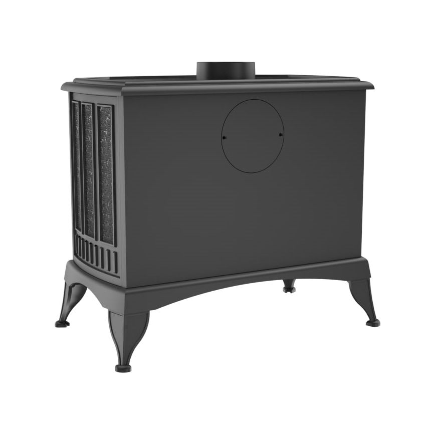 Kratki - Cheminée en fonte 10kW 150mm