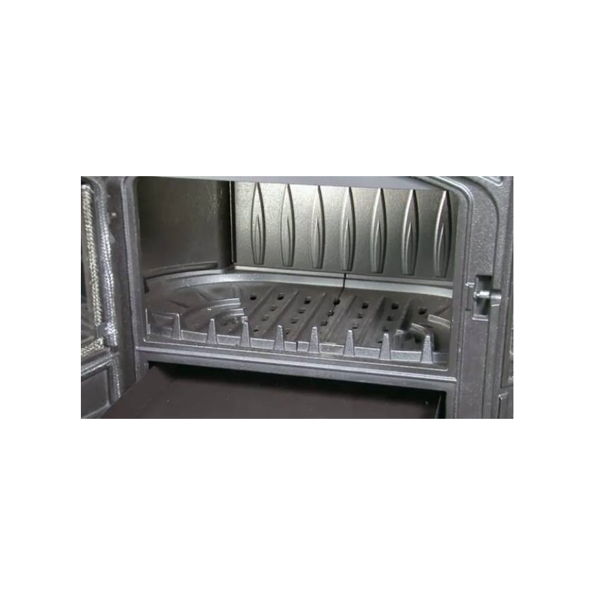 Kratki - Cheminée en fonte 10kW 150mm