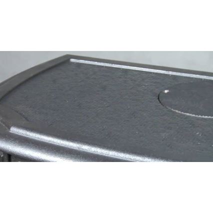 Kratki - Cheminée en fonte 10kW 150mm