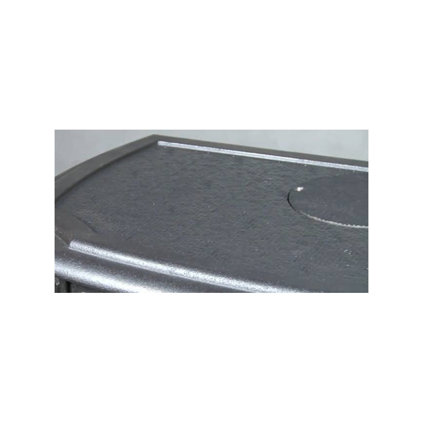 Kratki - Cheminée en fonte 10kW 150mm