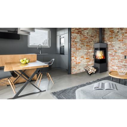 Kratki - Cheminée en acier 8kW 150mm