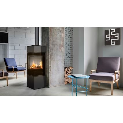 Kratki - Cheminée en acier 8kW 150mm