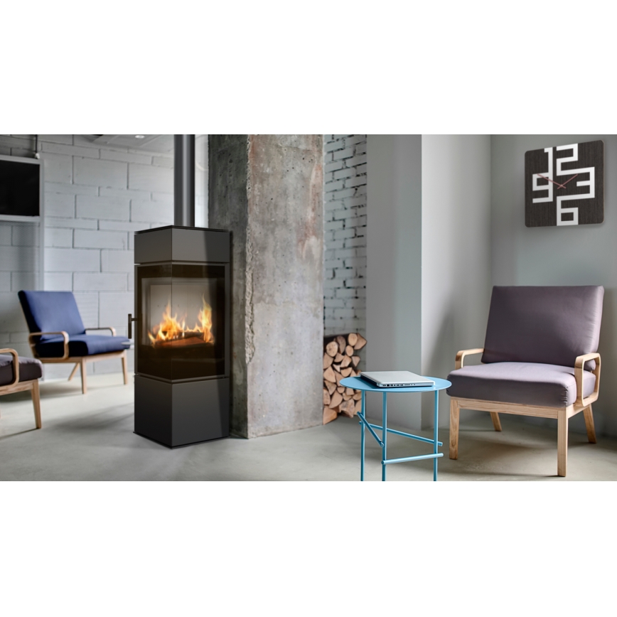 Kratki - Cheminée en acier 8kW 150mm