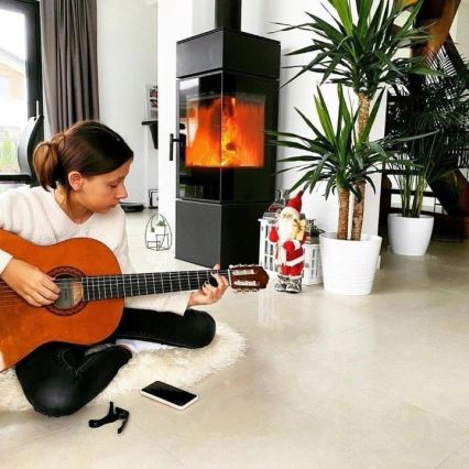 Kratki - Cheminée en acier 8kW 150mm