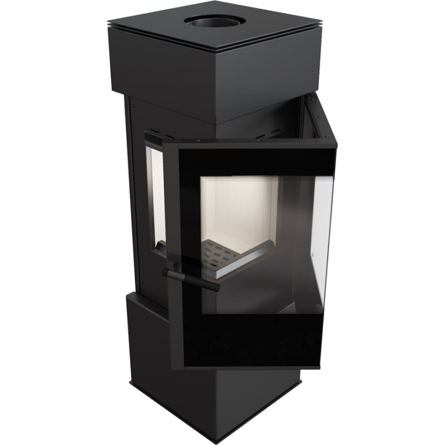 Kratki - Cheminée en acier 8kW 150mm