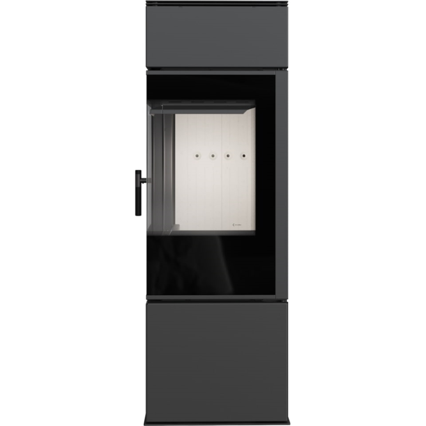 Kratki - Cheminée en acier 8kW 150mm