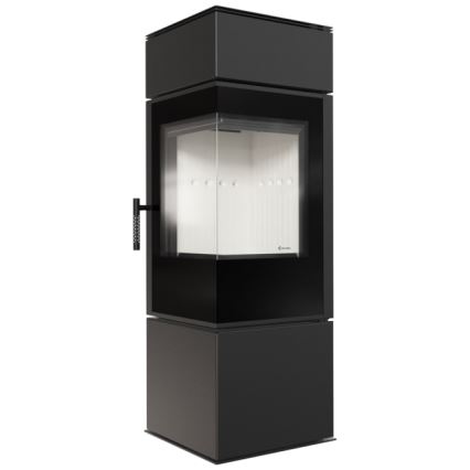 Kratki - Cheminée en acier 8kW 150mm