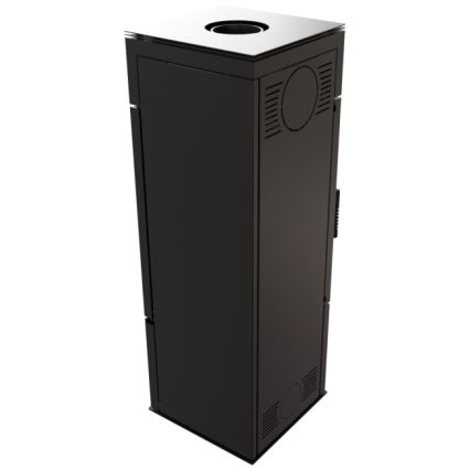 Kratki - Cheminée en acier 8kW 150mm