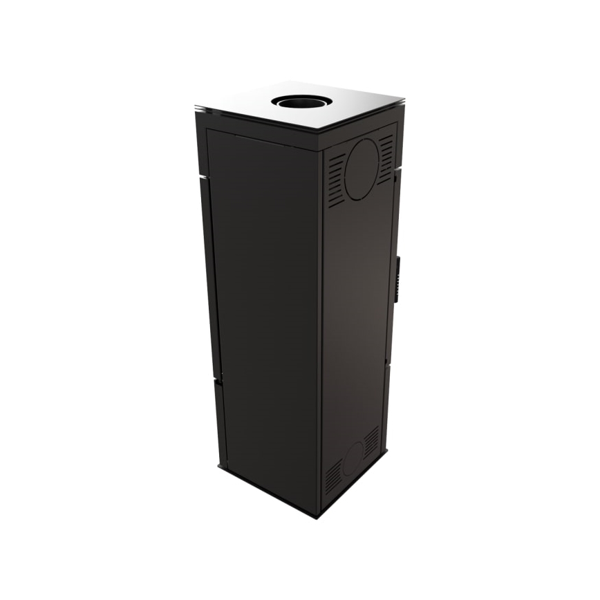 Kratki - Cheminée en acier 8kW 150mm