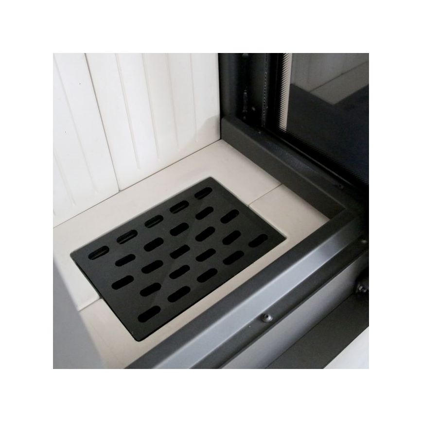 Kratki - Cheminée en acier 8kW 150mm