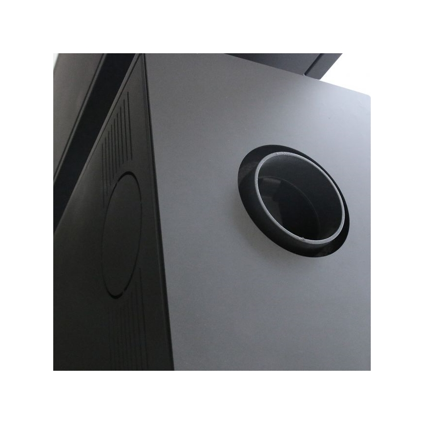 Kratki - Cheminée en acier 8kW 150mm