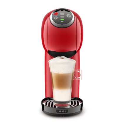 Krups - Machine à café à capsule NESCAFÉ DOLCE GUSTO GENIO S PLUS 1500W rouge