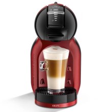 Krups - Machine à café à capsule NESCAFÉ DOLCE GUSTO MINI ME 1500W/230V rouge/noir