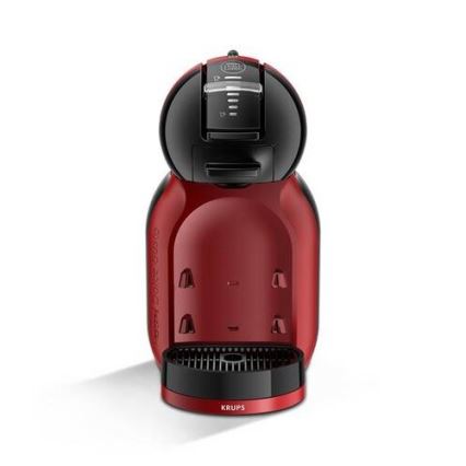 Krups - Machine à café à capsule NESCAFÉ DOLCE GUSTO MINI ME 1500W/230V rouge/noir