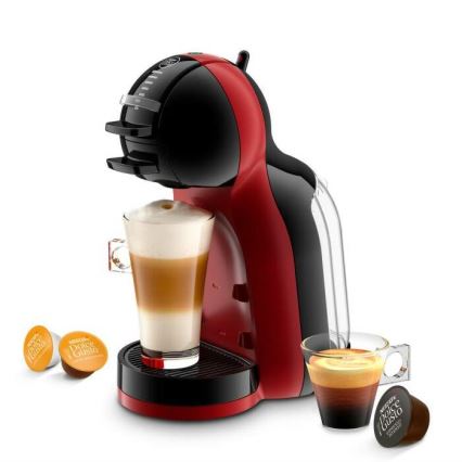 Krups - Machine à café à capsule NESCAFÉ DOLCE GUSTO MINI ME 1500W/230V rouge/noir