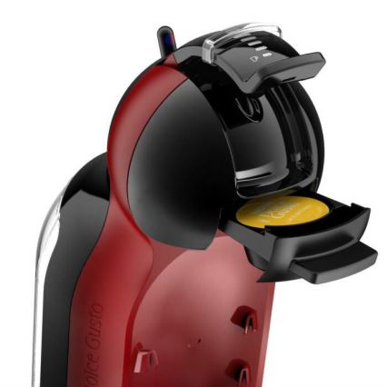 Krups - Machine à café à capsule NESCAFÉ DOLCE GUSTO MINI ME 1500W/230V rouge/noir