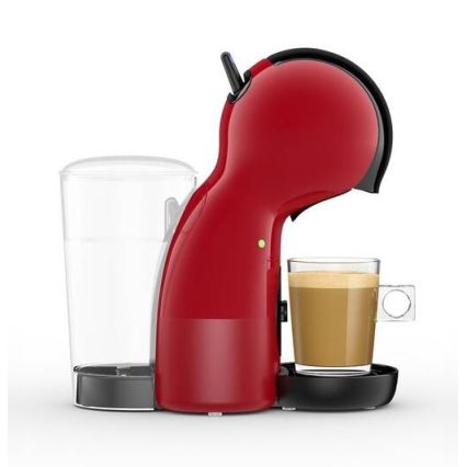 Krups - Machine à café à capsule NESCAFÉ DOLCE GUSTO MINI ME 1500W/230V rouge/noir