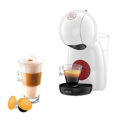 Krups - Machine à café à capsule NESCAFÉ DOLCE GUSTO PICCOLO XS 1600W blanc