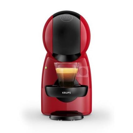 Krups - Machine à café à capsule NESCAFÉ DOLCE GUSTO PICCOLO XS 1600W rouge