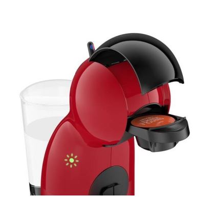 Krups - Machine à café à capsule NESCAFÉ DOLCE GUSTO PICCOLO XS 1600W rouge